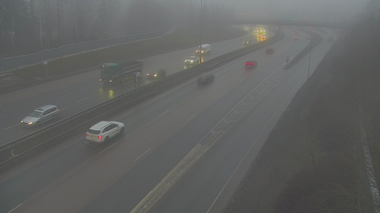 Weather Camera Image Road 101 Espoo Mäkkylä, Espoo, Uusimaa