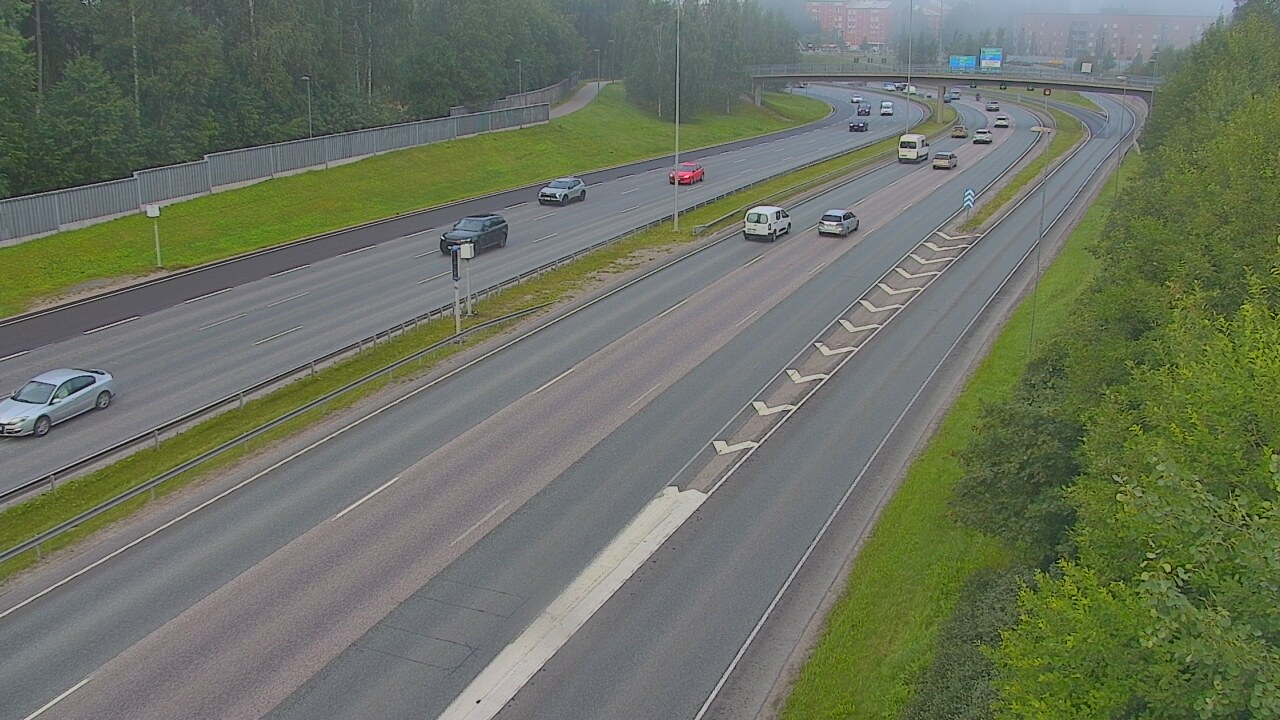 Weather Camera Image Road 101 Espoo Mäkkylä, Espoo, Uusimaa