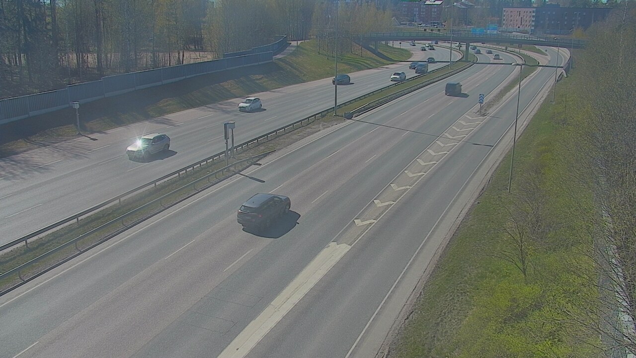 Kelikamerat Kuva Tie 101 Espoo Mäkkylä, Espoo, Uusimaa