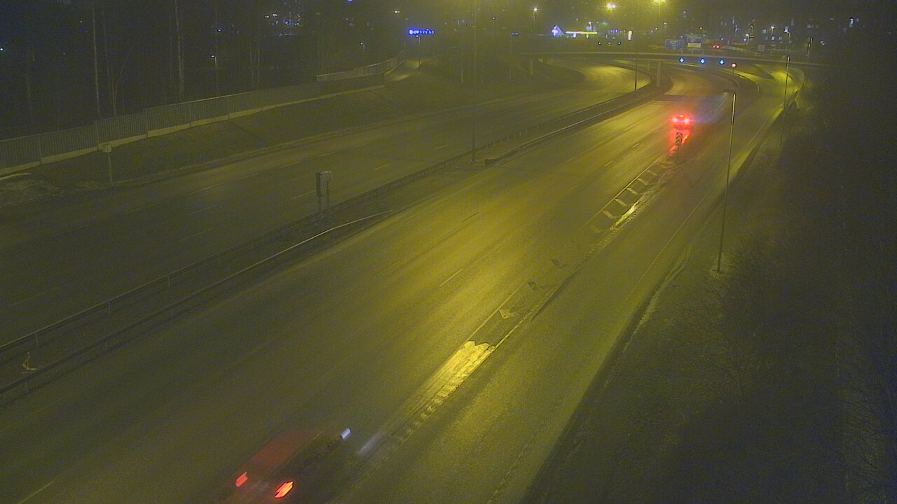 Weather Camera Image Road 101 Espoo Mäkkylä, Espoo, Uusimaa