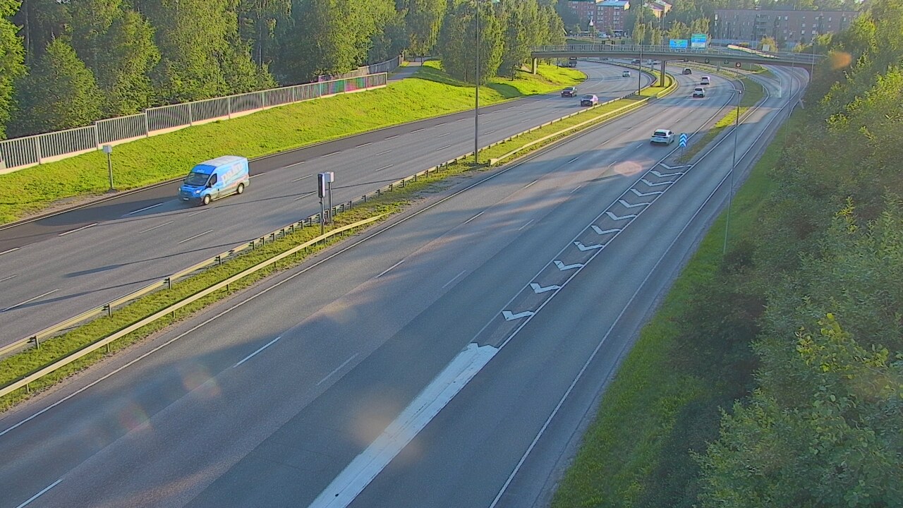 Kelikamerat Kuva Tie 101 Espoo Mäkkylä, Espoo, Uusimaa