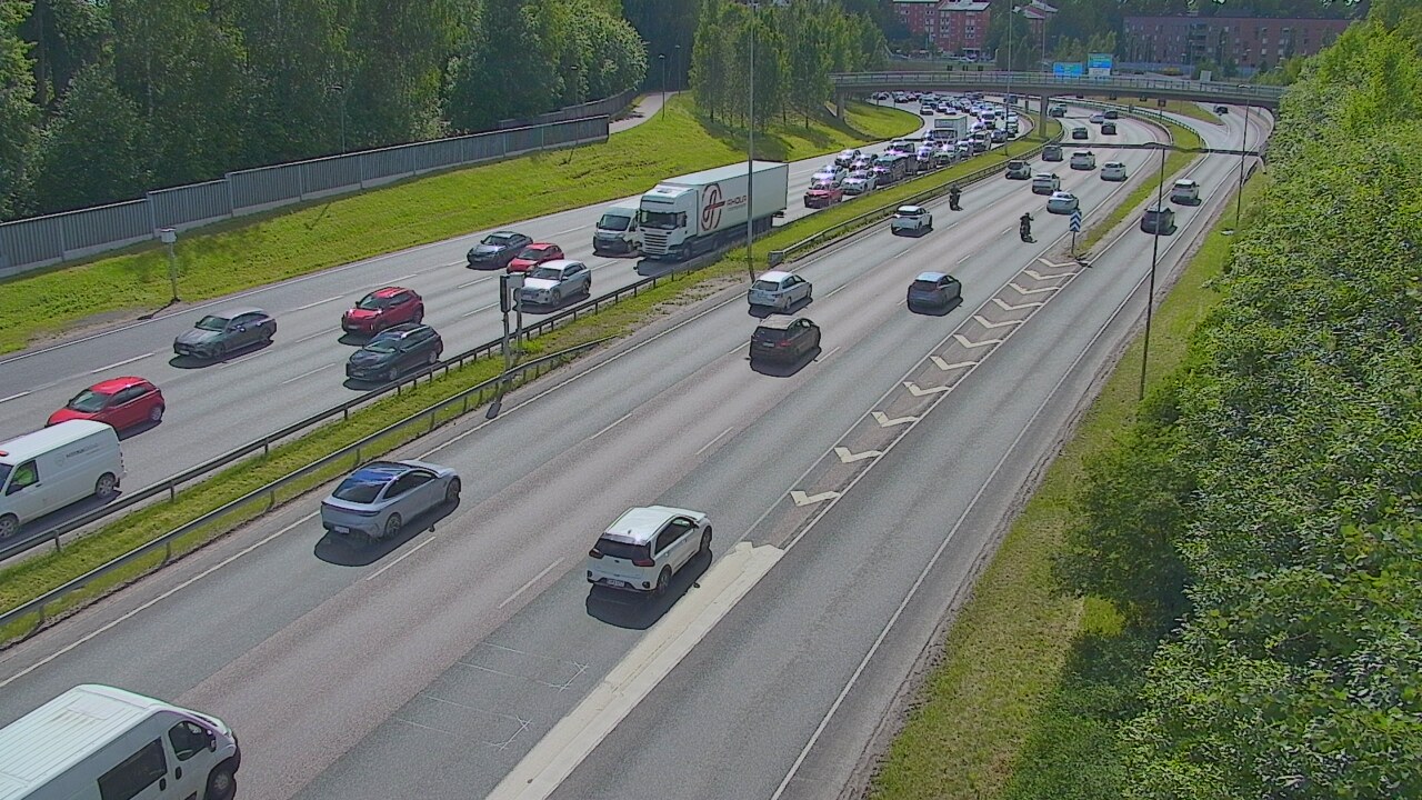 Kelikamerat Kuva Tie 101 Espoo Mäkkylä, Espoo, Uusimaa