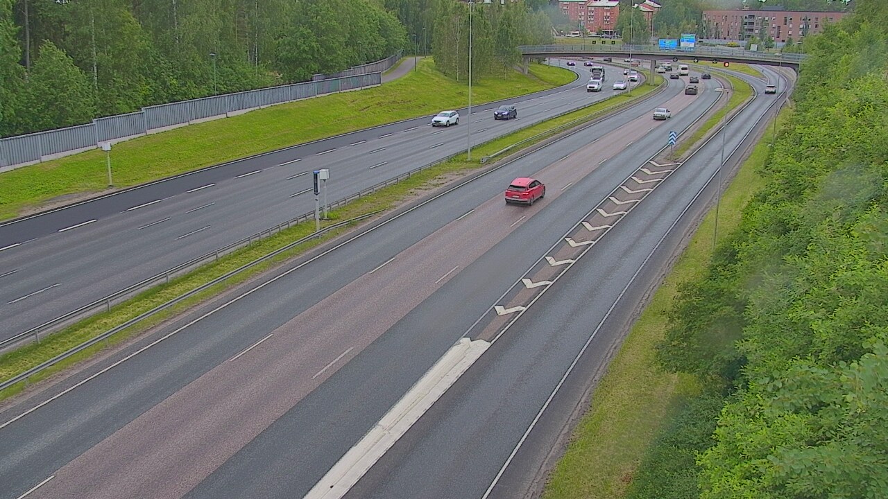 Weather Camera Image Road 101 Espoo Mäkkylä, Espoo, Uusimaa