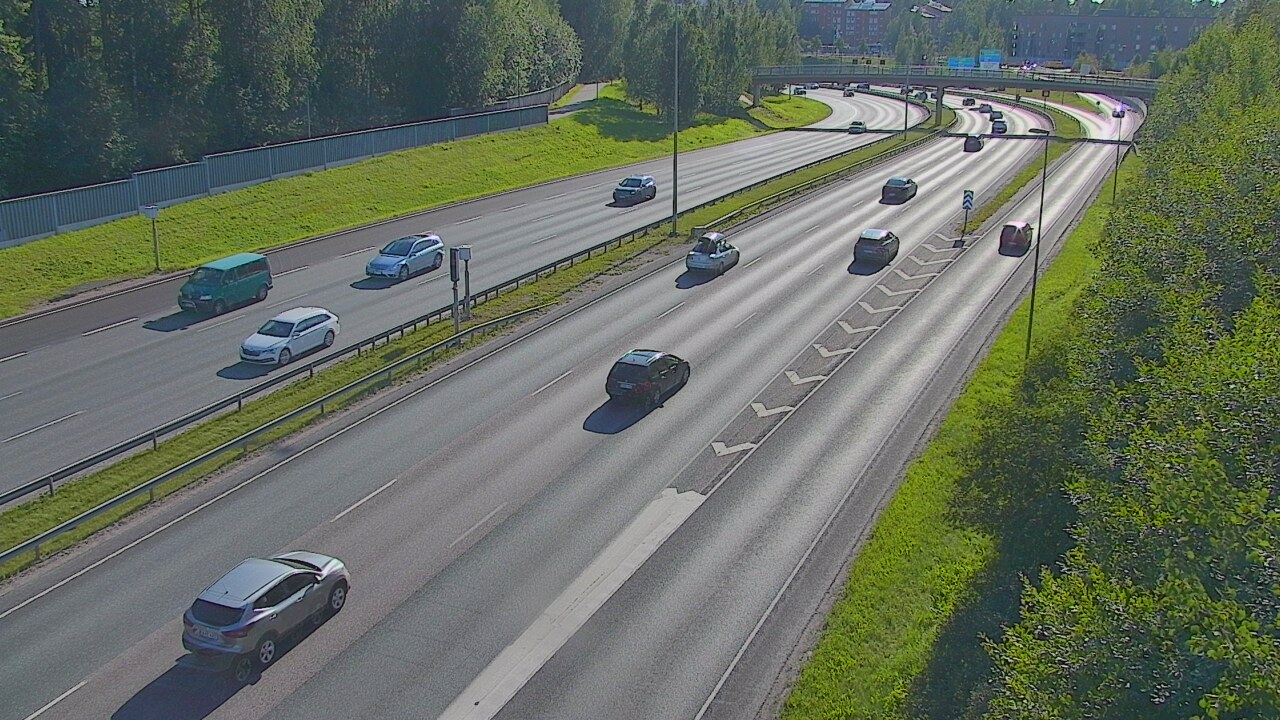 Kelikamerat Kuva Tie 101 Espoo Mäkkylä, Espoo, Uusimaa