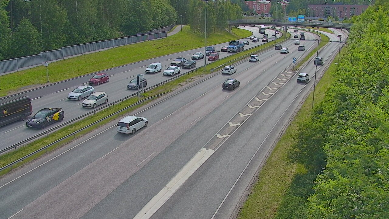 Kelikamerat Kuva Tie 101 Espoo Mäkkylä, Espoo, Uusimaa