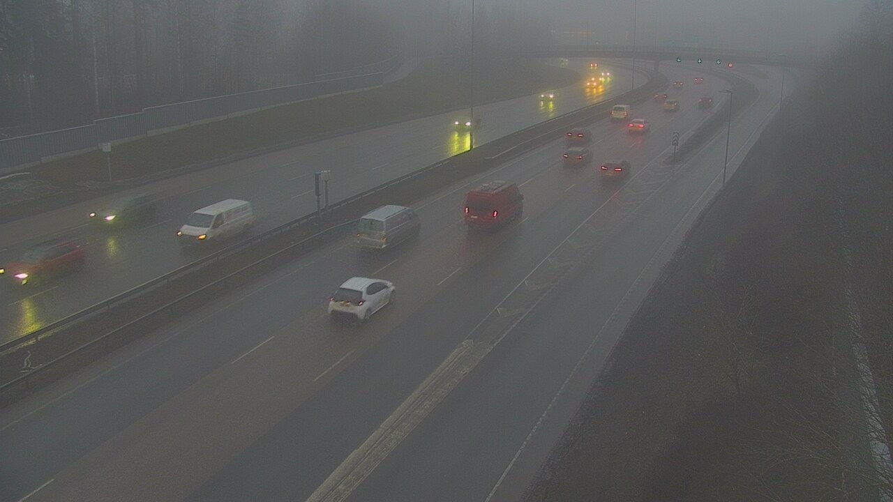 Weather Camera Image Road 101 Espoo Mäkkylä, Espoo, Uusimaa