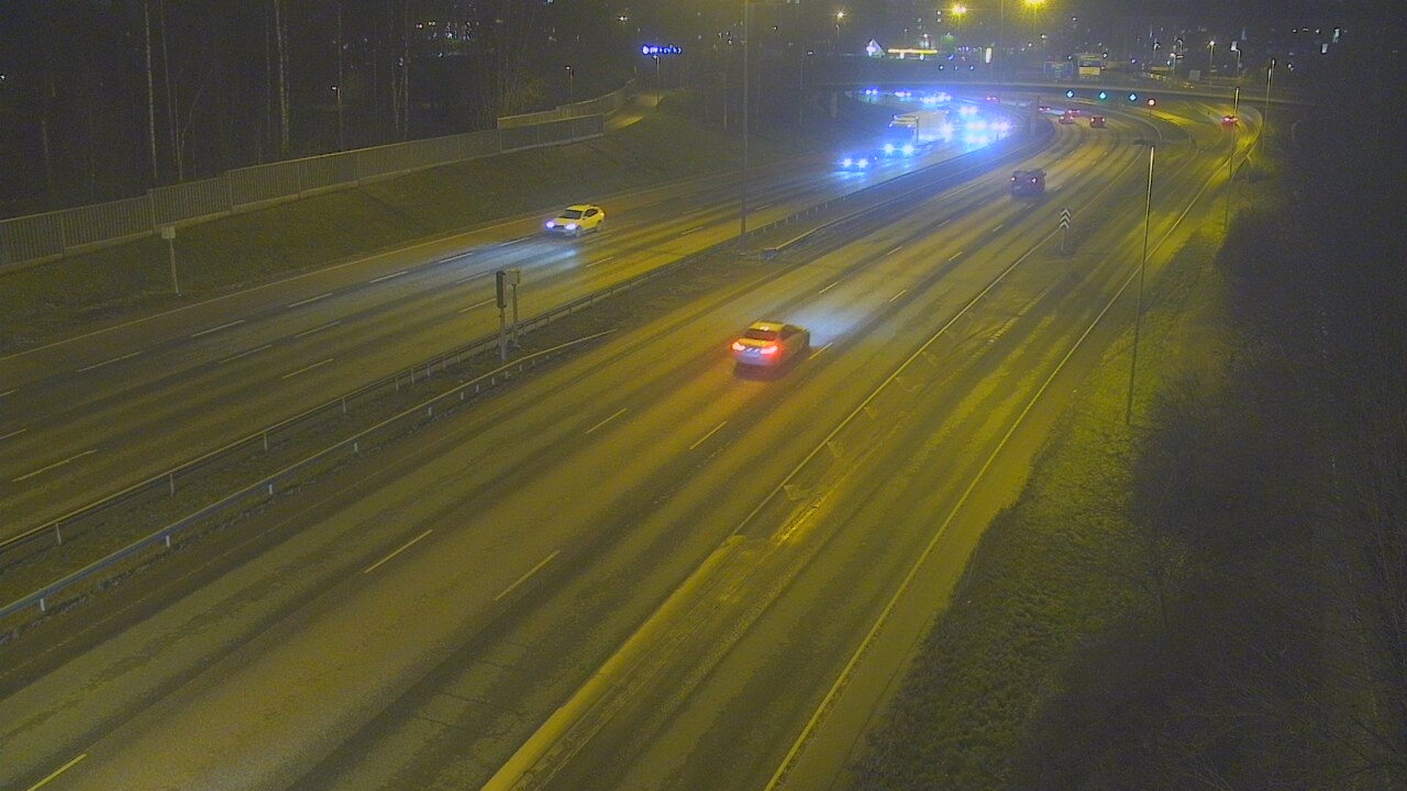 Weather Camera Image Road 101 Espoo Mäkkylä, Espoo, Uusimaa