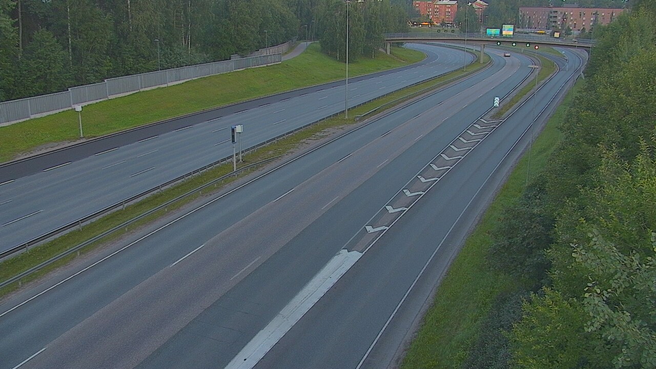 Weather Camera Image Road 101 Espoo Mäkkylä, Espoo, Uusimaa