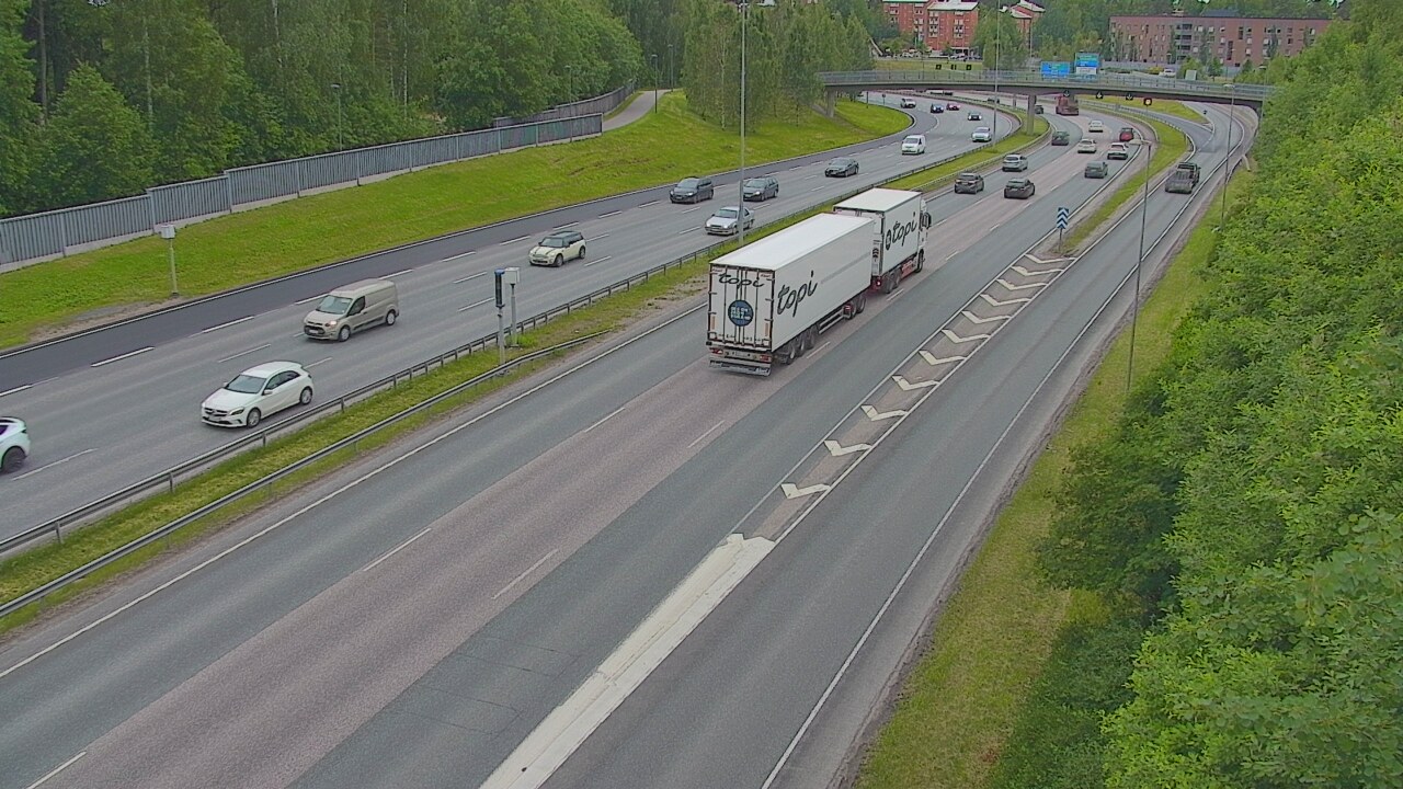 Weather Camera Image Road 101 Espoo Mäkkylä, Espoo, Uusimaa