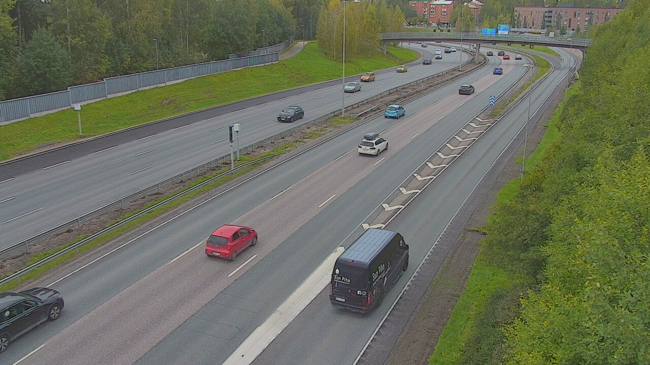 Kelikamerat Kuva Tie 101 Espoo Mäkkylä, Espoo, Uusimaa