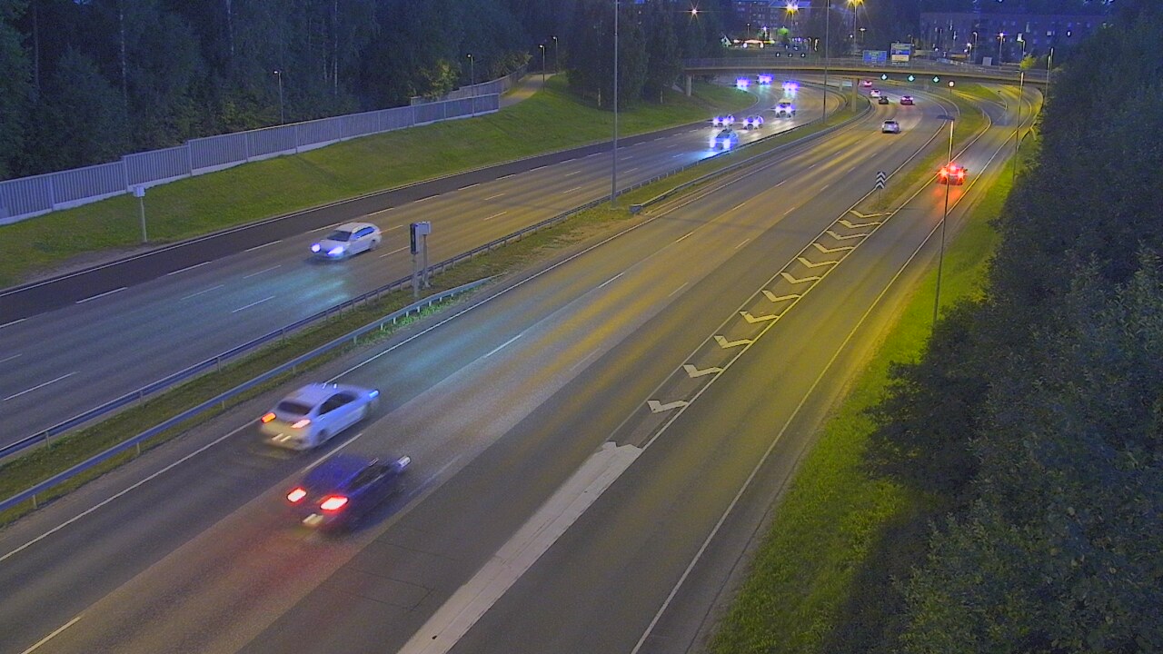 Kelikamerat Kuva Tie 101 Espoo Mäkkylä, Espoo, Uusimaa