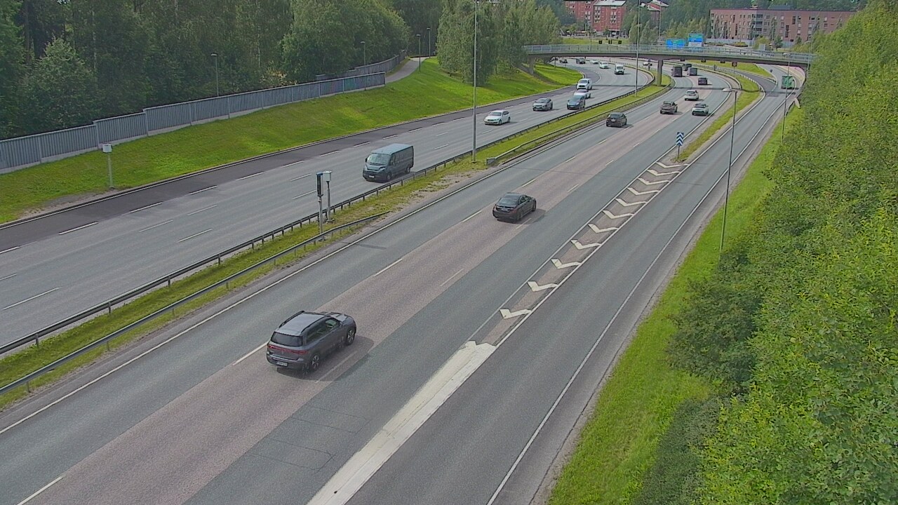 Kelikamerat Kuva Tie 101 Espoo Mäkkylä, Espoo, Uusimaa