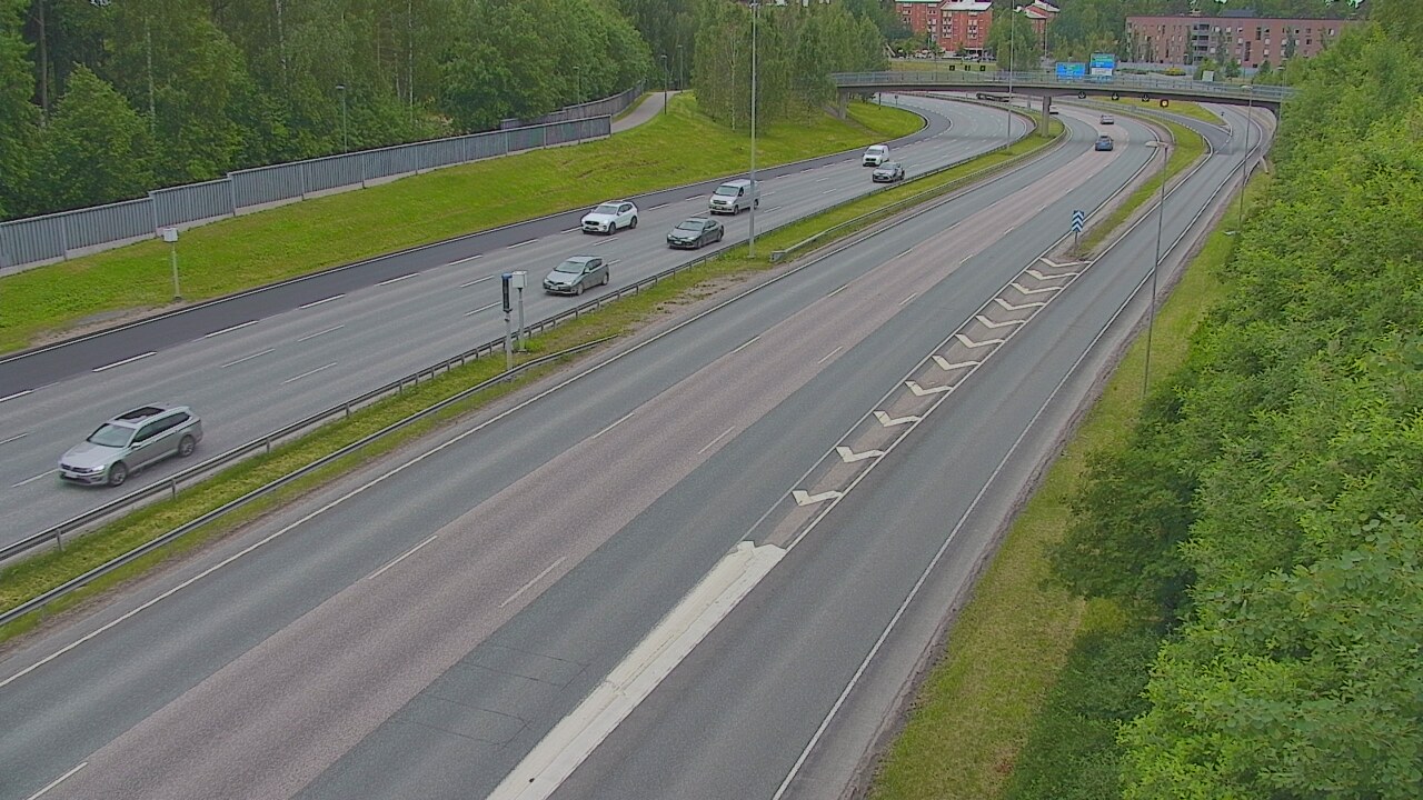 Weather Camera Image Road 101 Espoo Mäkkylä, Espoo, Uusimaa
