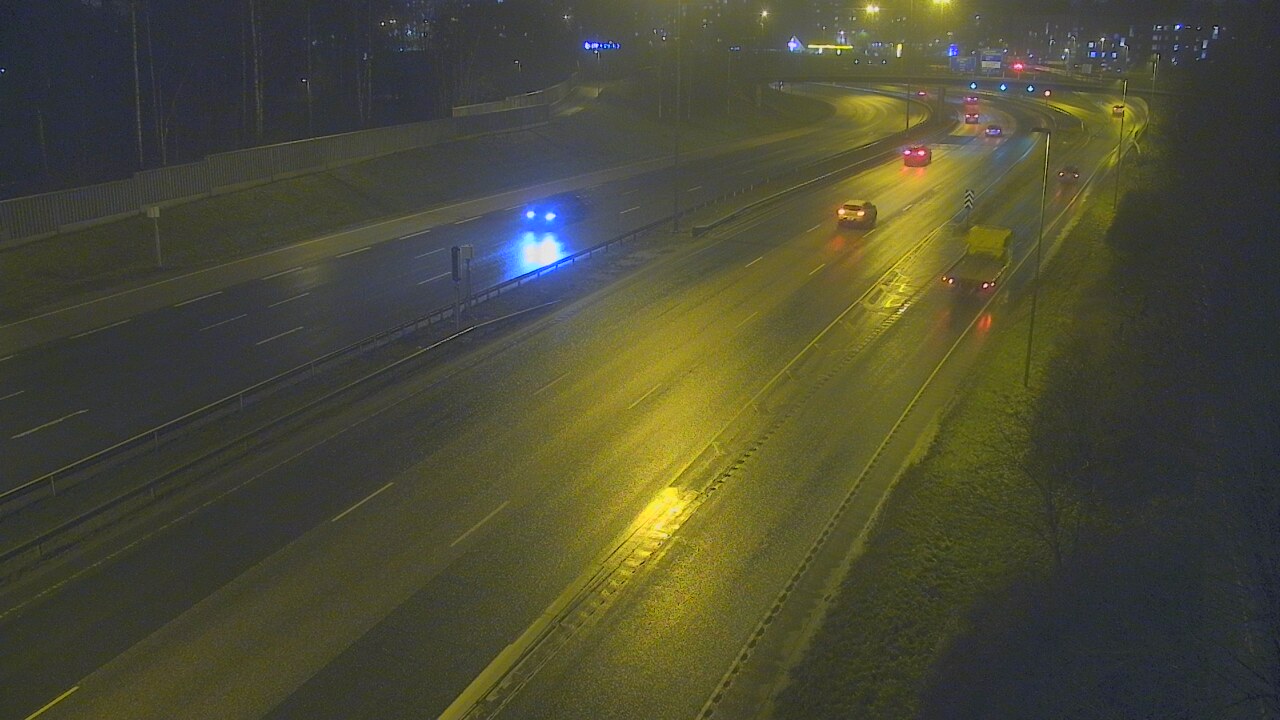 Weather Camera Image Väg 101 Esbo Mäkkylä, Espoo, Uusimaa