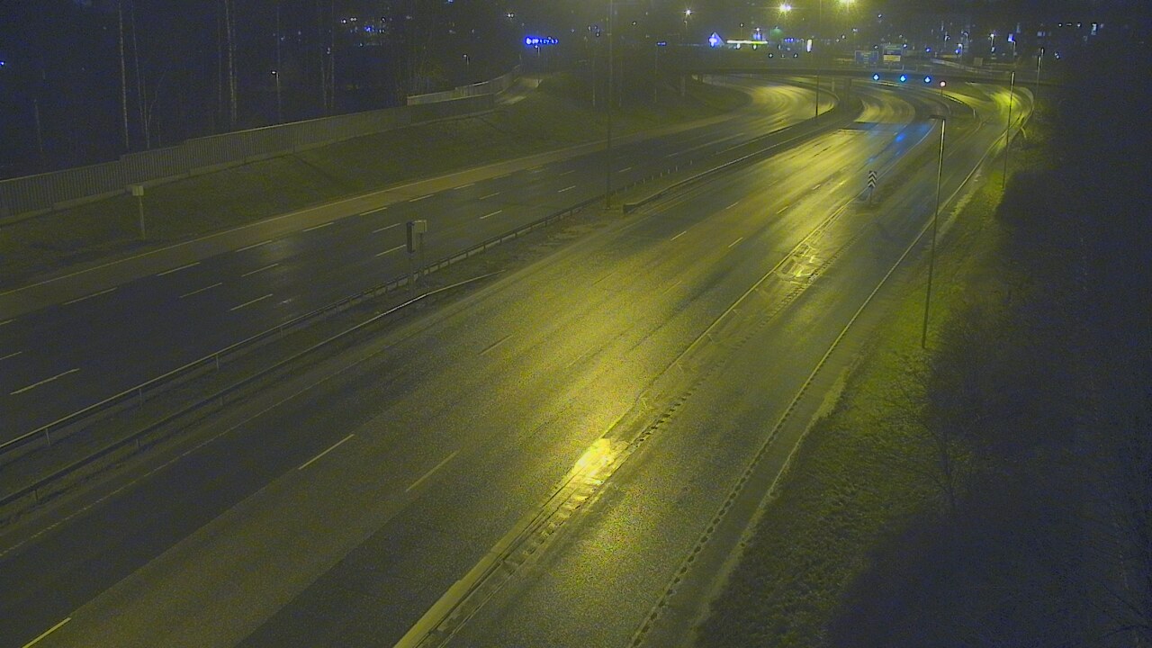 Weather Camera Image Väg 101 Esbo Mäkkylä, Espoo, Uusimaa