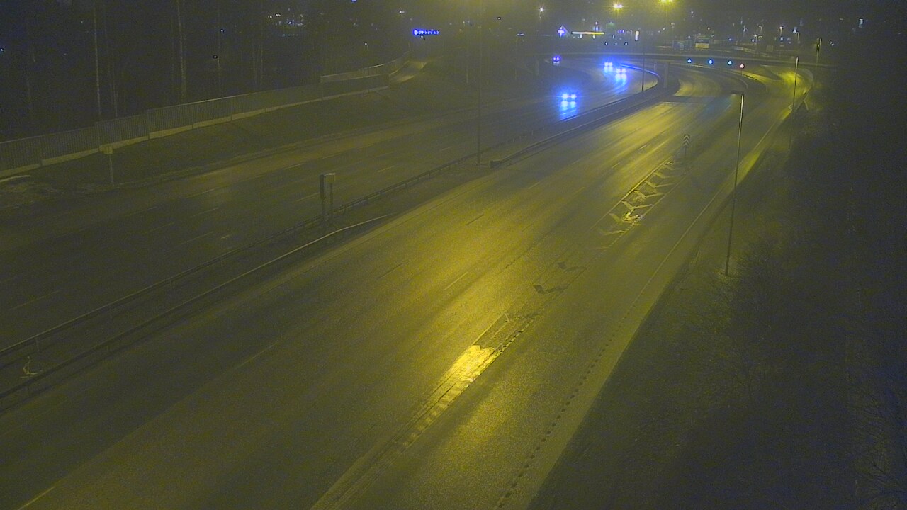 Weather Camera Image Road 101 Espoo Mäkkylä, Espoo, Uusimaa