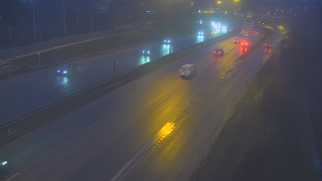 Weather Camera Image Road 101 Espoo Mäkkylä, Espoo, Uusimaa