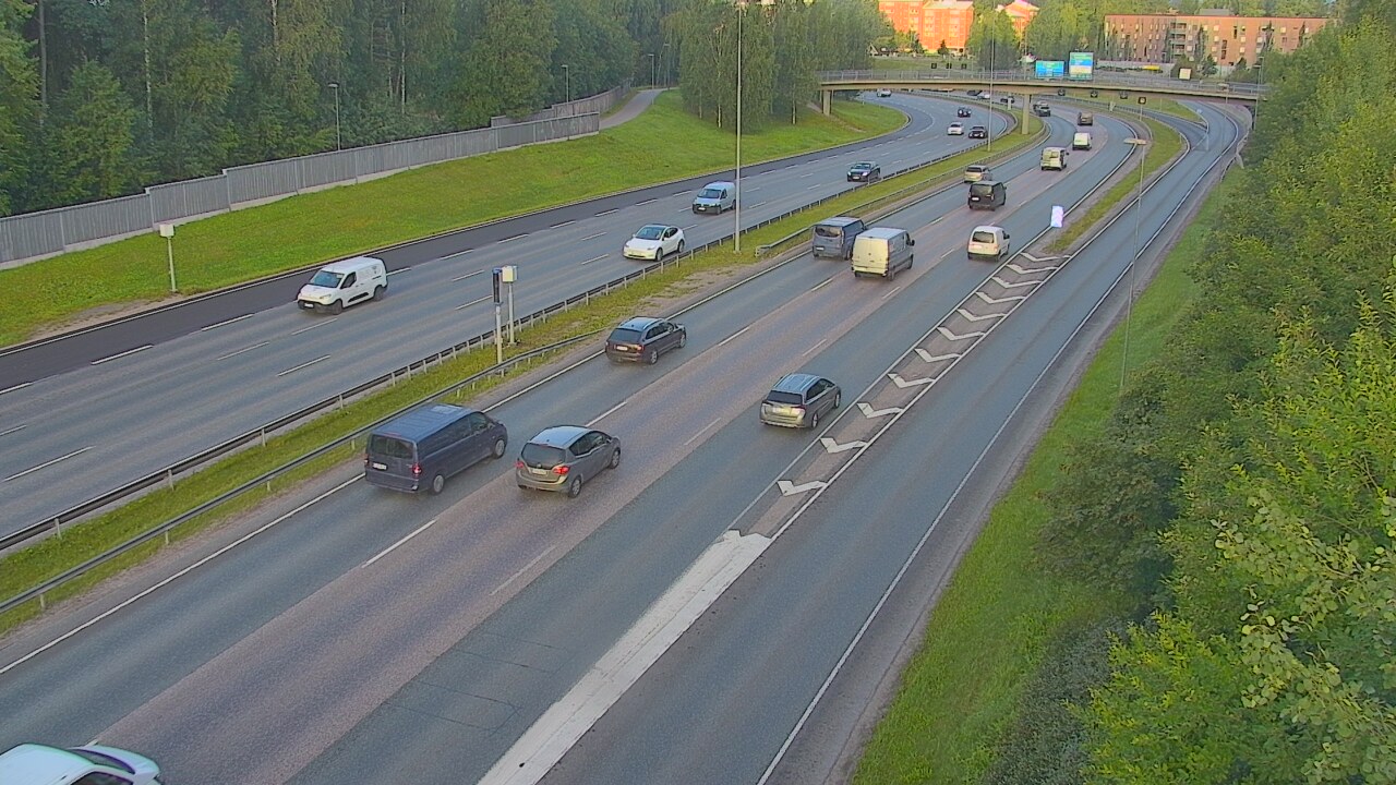 Weather Camera Image Road 101 Espoo Mäkkylä, Espoo, Uusimaa