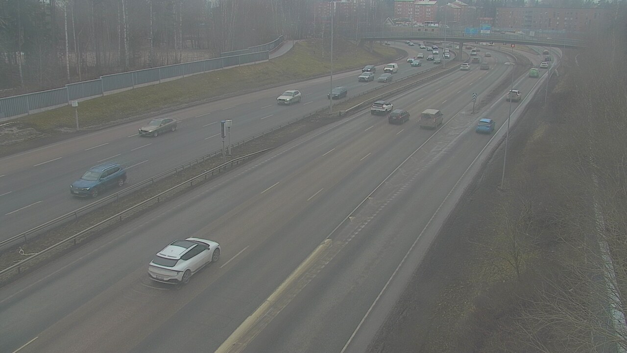 Kelikamerat Kuva Tie 101 Espoo Mäkkylä, Espoo, Uusimaa