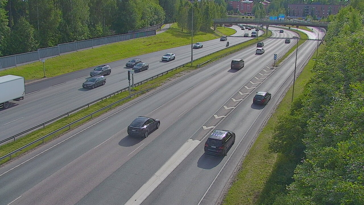 Kelikamerat Kuva Tie 101 Espoo Mäkkylä, Espoo, Uusimaa