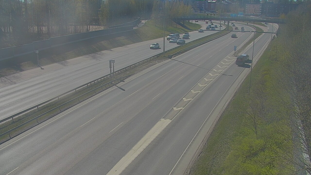 Kelikamerat Kuva Tie 101 Espoo Mäkkylä, Espoo, Uusimaa