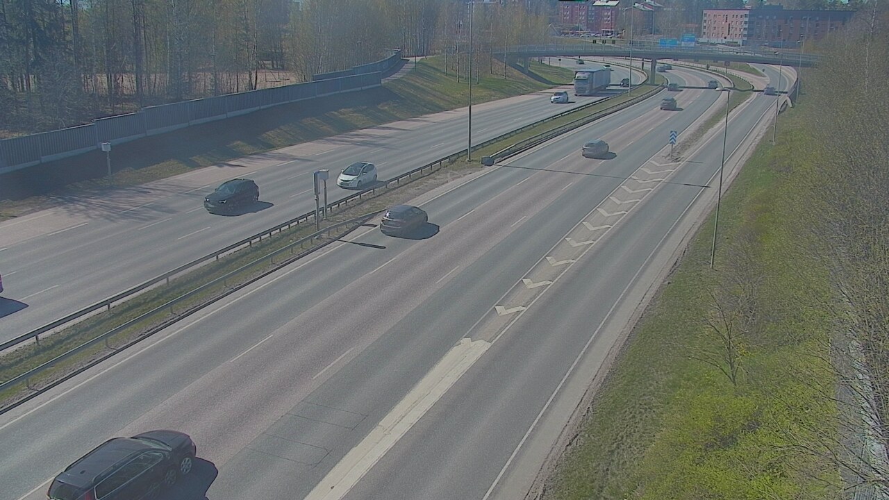 Kelikamerat Kuva Tie 101 Espoo Mäkkylä, Espoo, Uusimaa