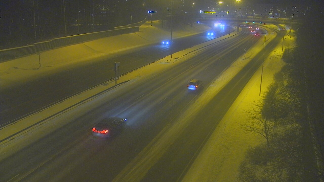 Weather Camera Image Road 101 Espoo Mäkkylä, Espoo, Uusimaa