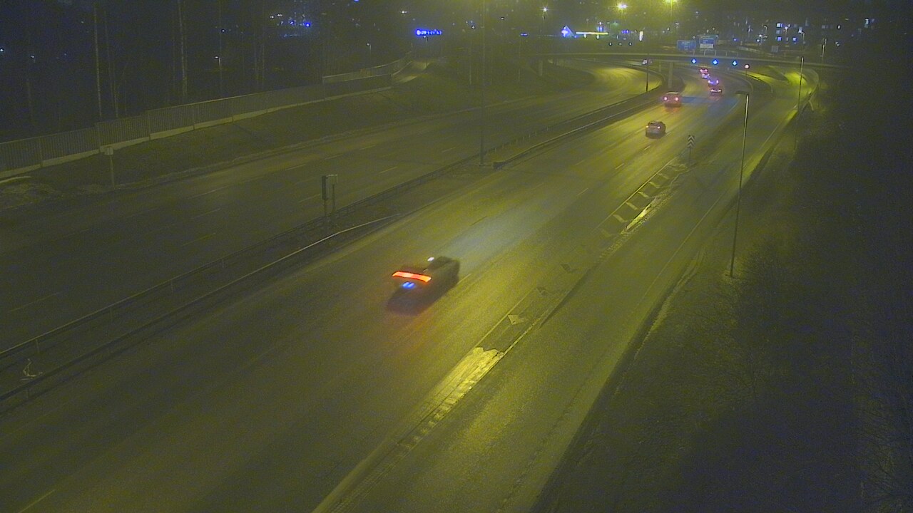 Weather Camera Image Road 101 Espoo Mäkkylä, Espoo, Uusimaa
