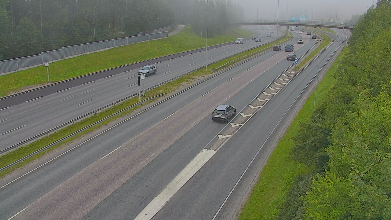 Weather Camera Image Road 101 Espoo Mäkkylä, Espoo, Uusimaa