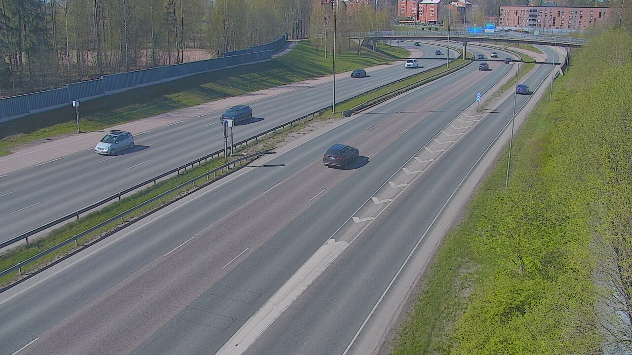 Weather Camera Image Väg 101 Esbo Mäkkylä, Espoo, Uusimaa