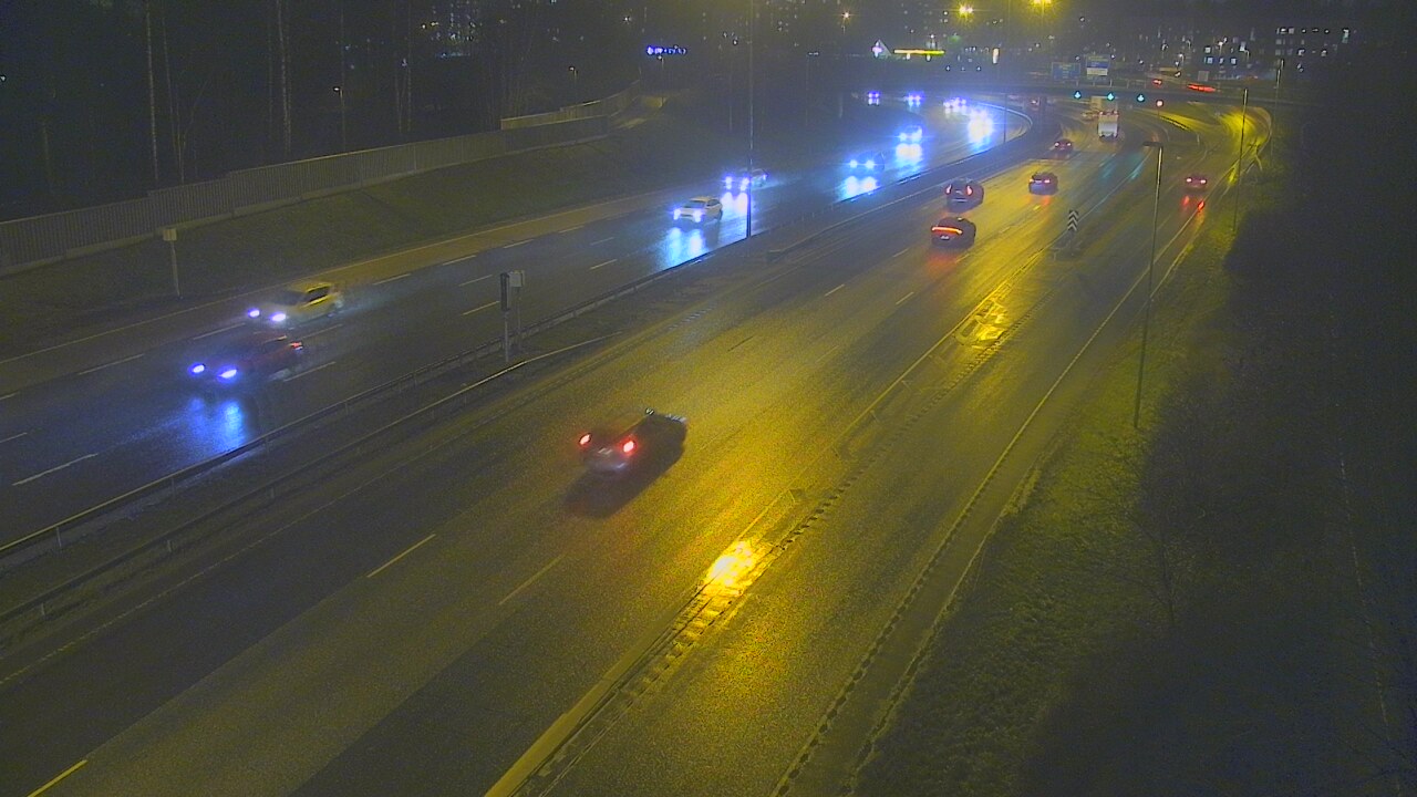 Weather Camera Image Väg 101 Esbo Mäkkylä, Espoo, Uusimaa