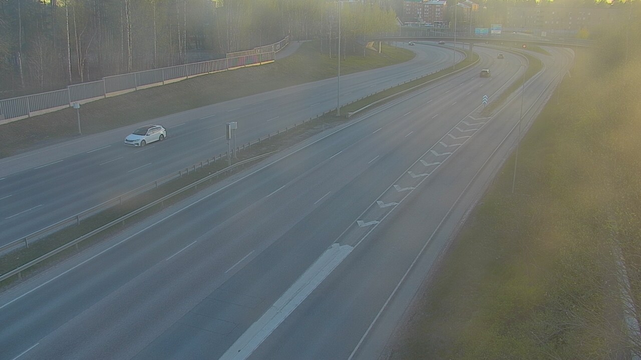 Kelikamerat Kuva Tie 101 Espoo Mäkkylä, Espoo, Uusimaa