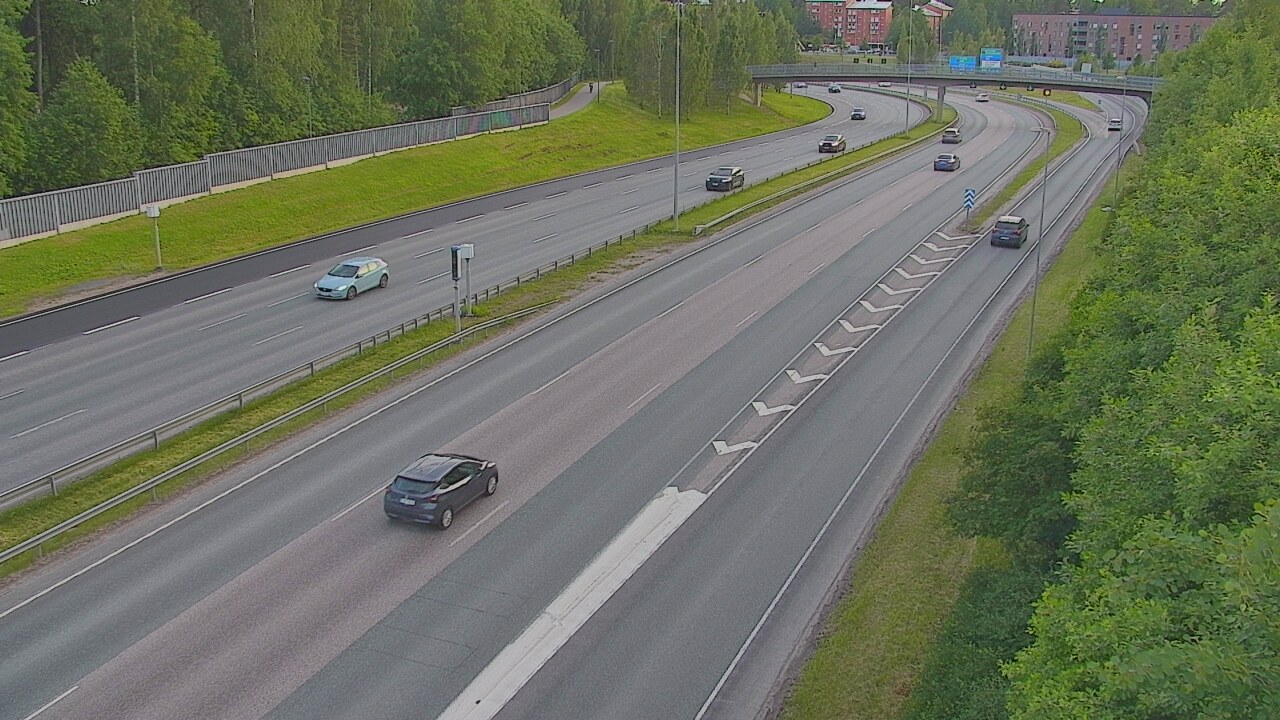 Kelikamerat Kuva Tie 101 Espoo Mäkkylä, Espoo, Uusimaa