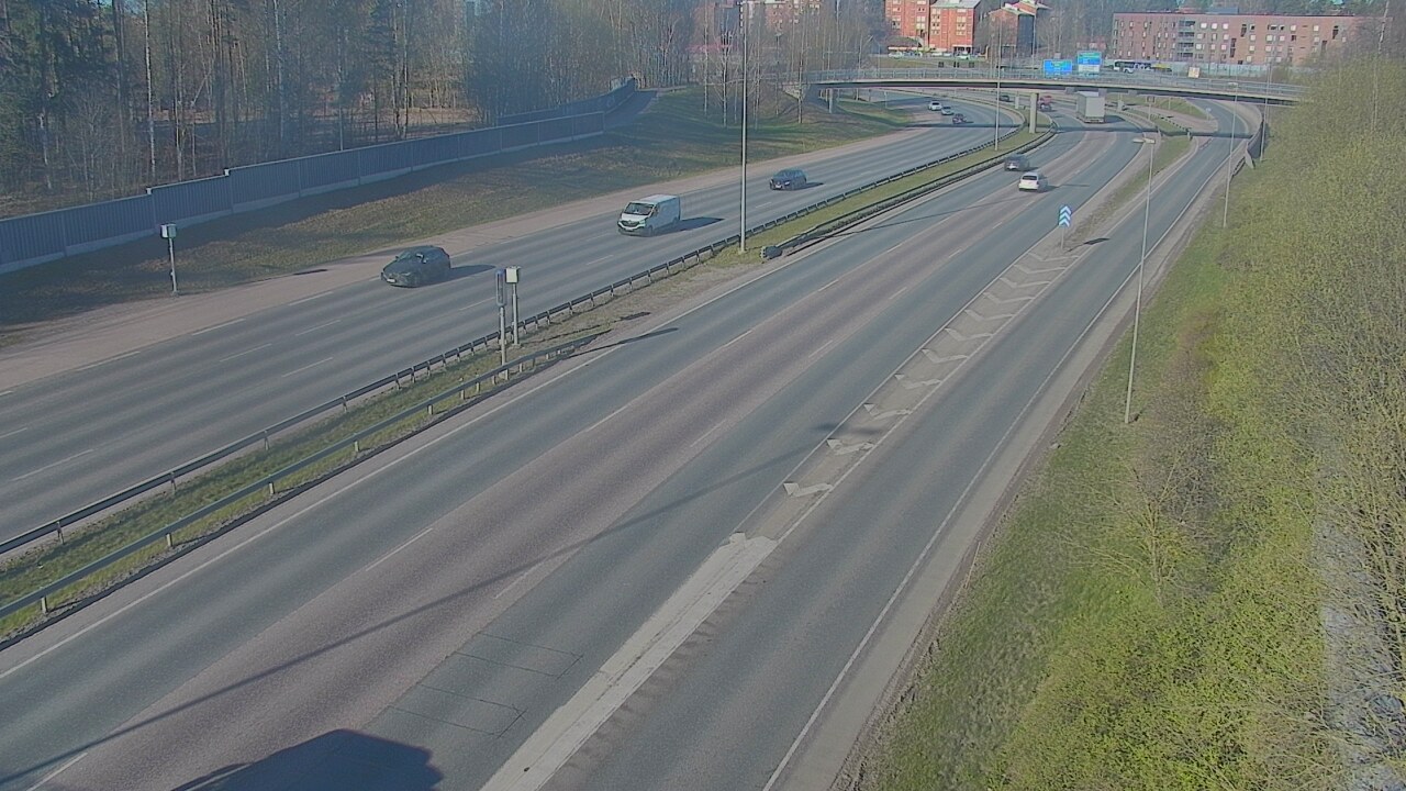 Kelikamerat Kuva Tie 101 Espoo Mäkkylä, Espoo, Uusimaa