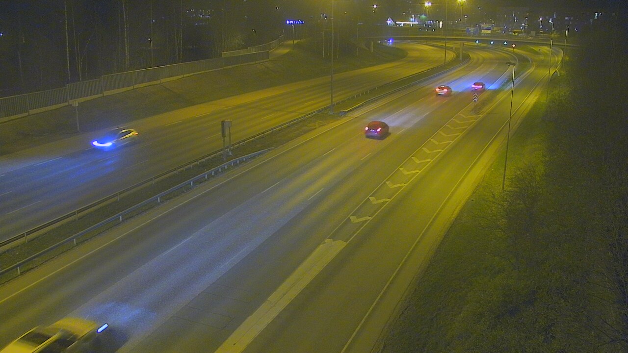 Weather Camera Image Road 101 Espoo Mäkkylä, Espoo, Uusimaa