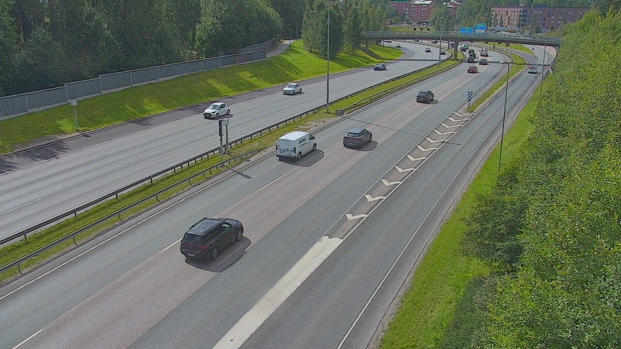 Kelikamerat Kuva Tie 101 Espoo Mäkkylä, Espoo, Uusimaa