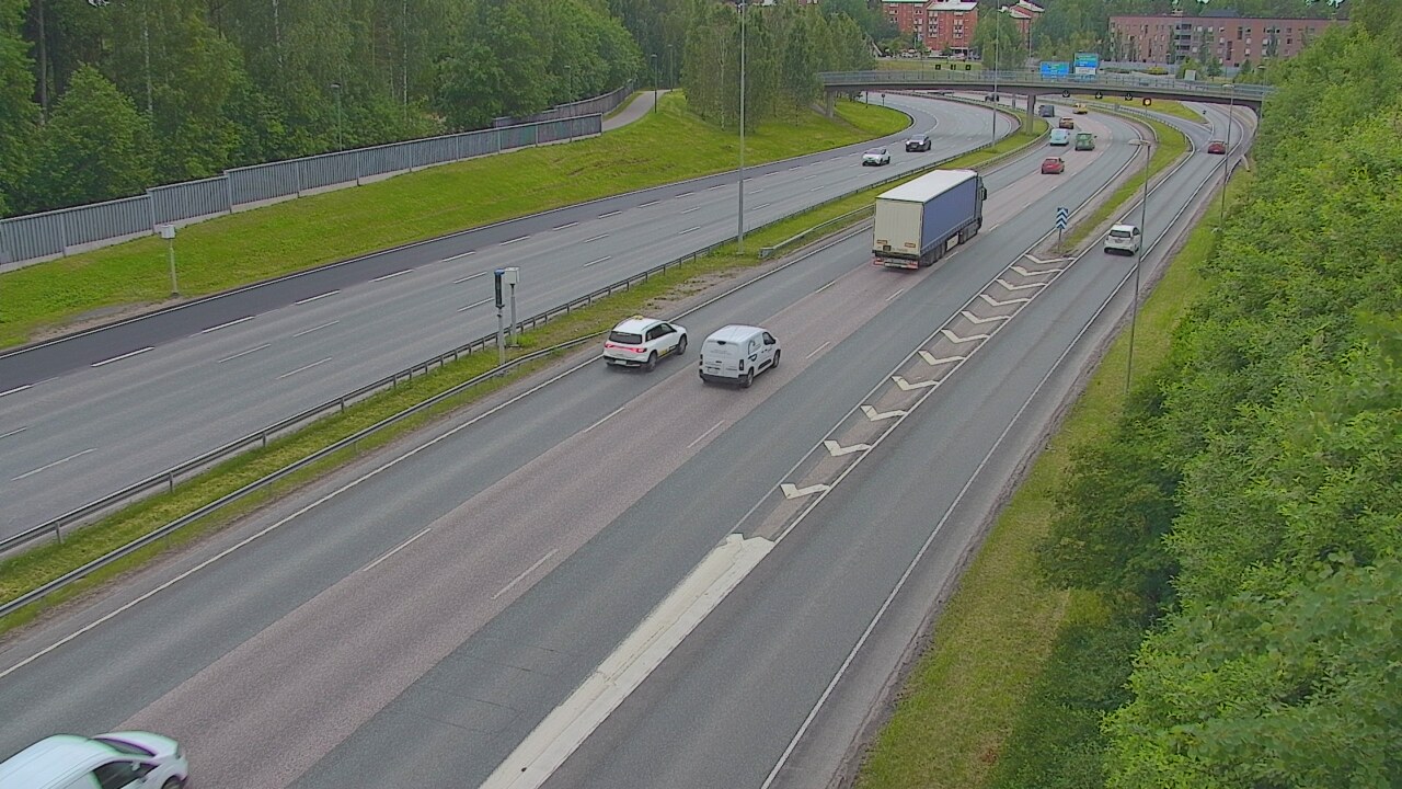 Weather Camera Image Road 101 Espoo Mäkkylä, Espoo, Uusimaa