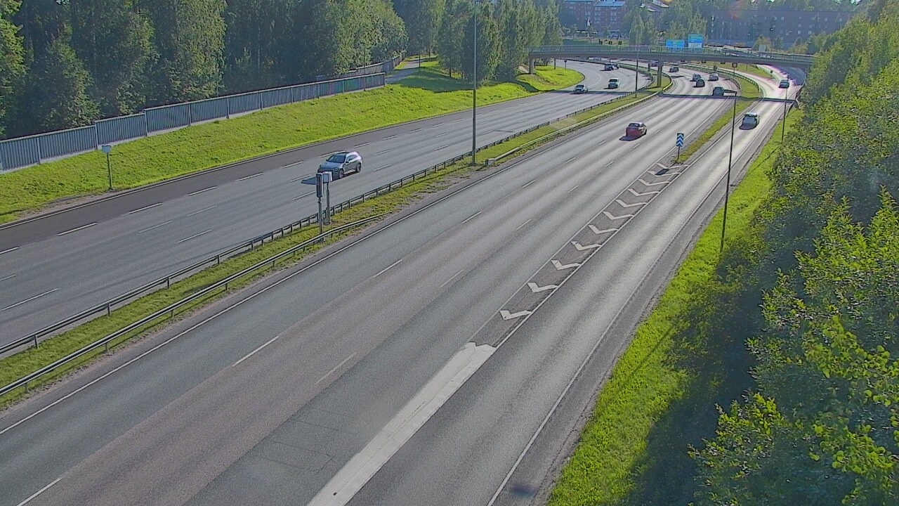Kelikamerat Kuva Tie 101 Espoo Mäkkylä, Espoo, Uusimaa