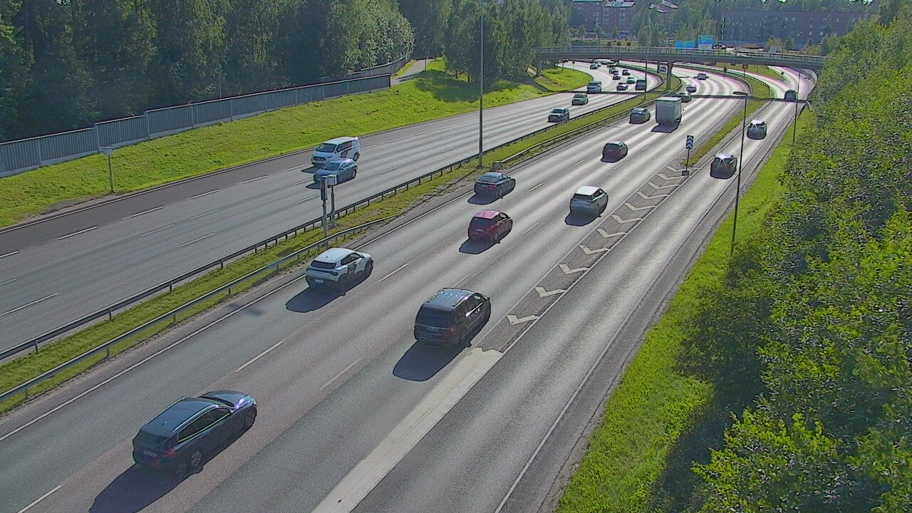 Kelikamerat Kuva Tie 101 Espoo Mäkkylä, Espoo, Uusimaa