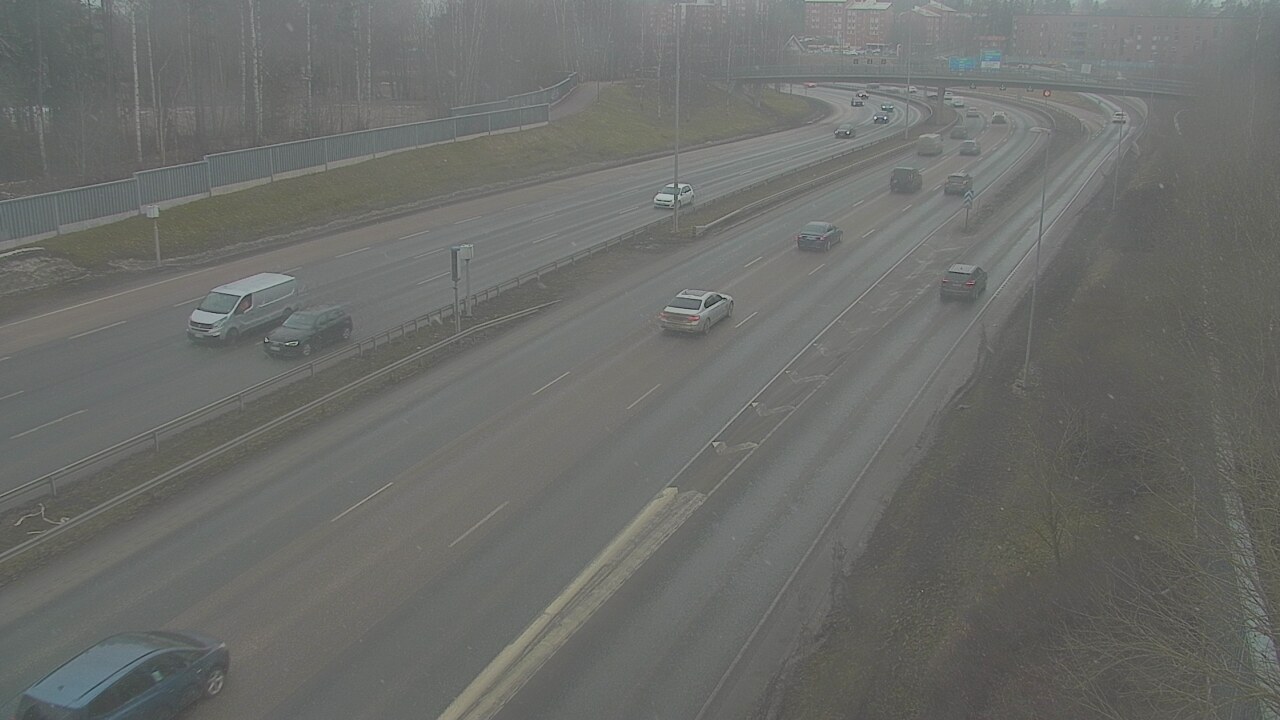 Weather Camera Image Road 101 Espoo Mäkkylä, Espoo, Uusimaa