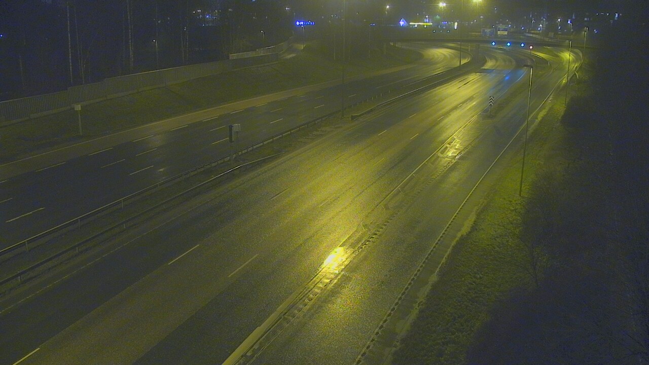 Weather Camera Image Väg 101 Esbo Mäkkylä, Espoo, Uusimaa
