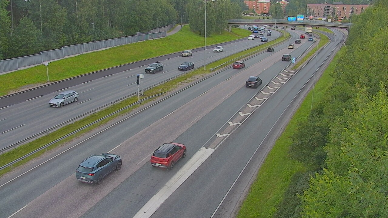 Kelikamerat Kuva Tie 101 Espoo Mäkkylä, Espoo, Uusimaa