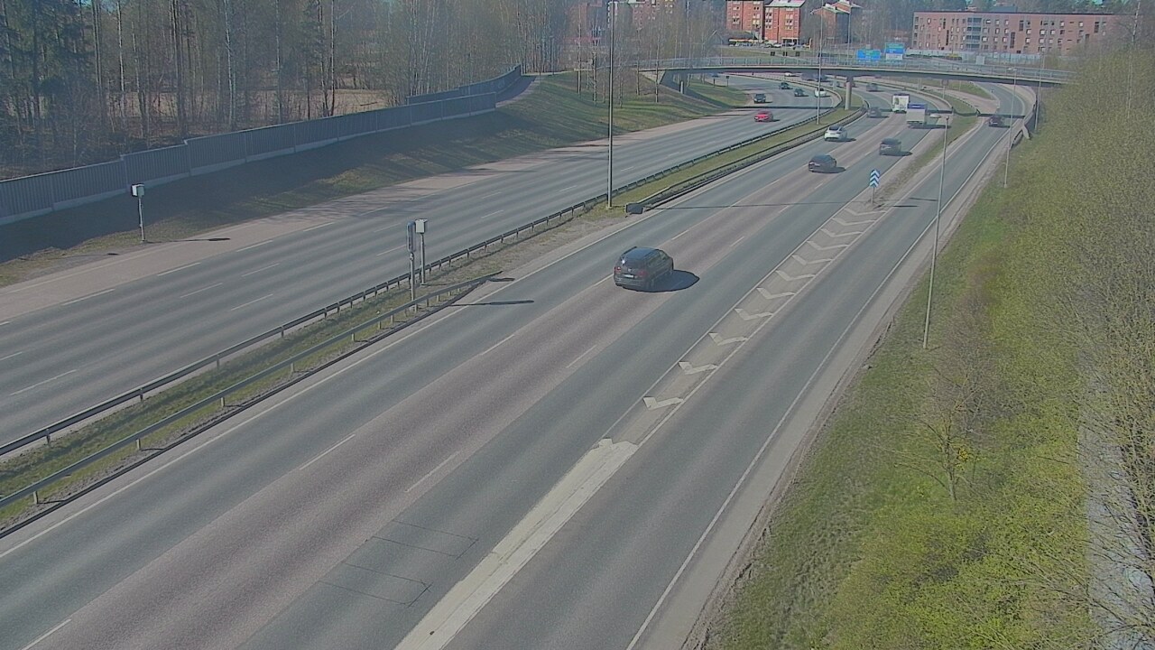 Kelikamerat Kuva Tie 101 Espoo Mäkkylä, Espoo, Uusimaa