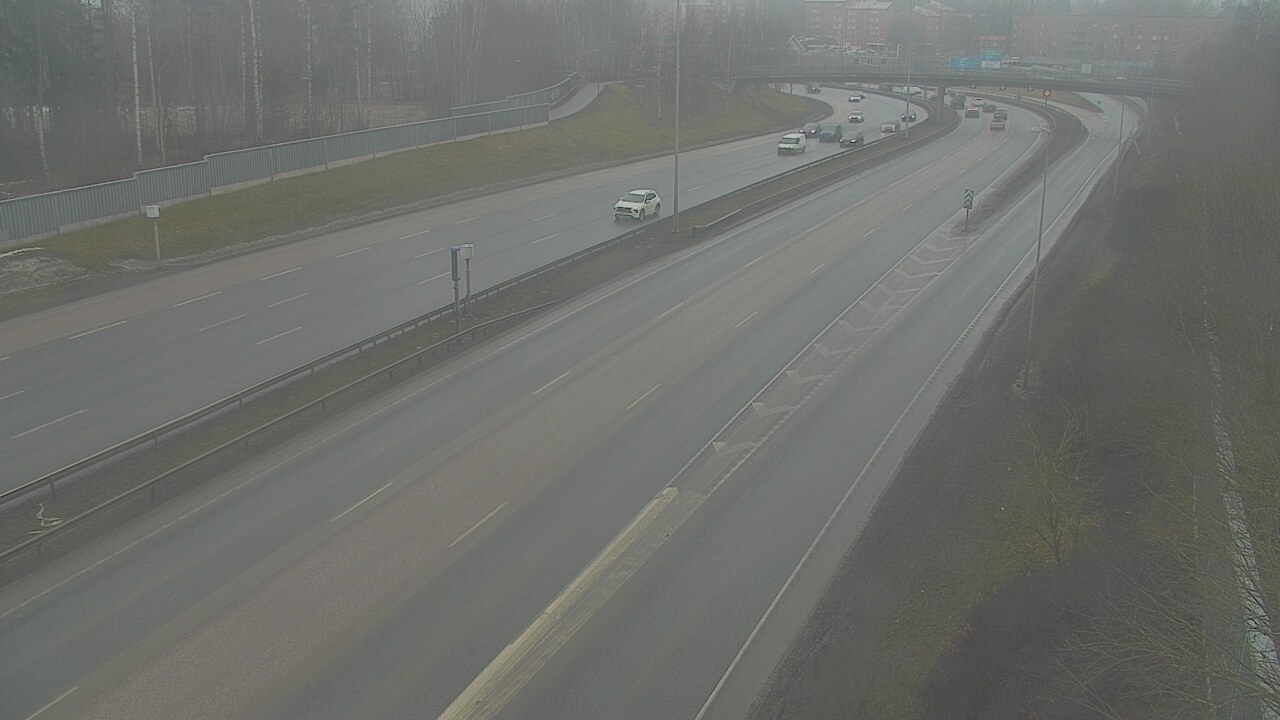 Weather Camera Image Road 101 Espoo Mäkkylä, Espoo, Uusimaa