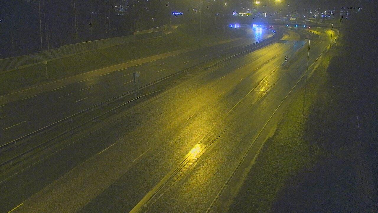 Weather Camera Image Väg 101 Esbo Mäkkylä, Espoo, Uusimaa