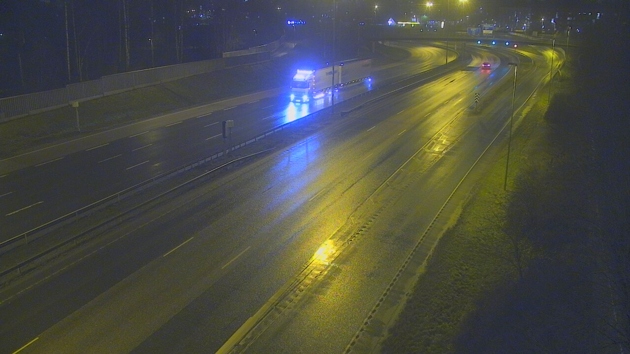 Weather Camera Image Väg 101 Esbo Mäkkylä, Espoo, Uusimaa