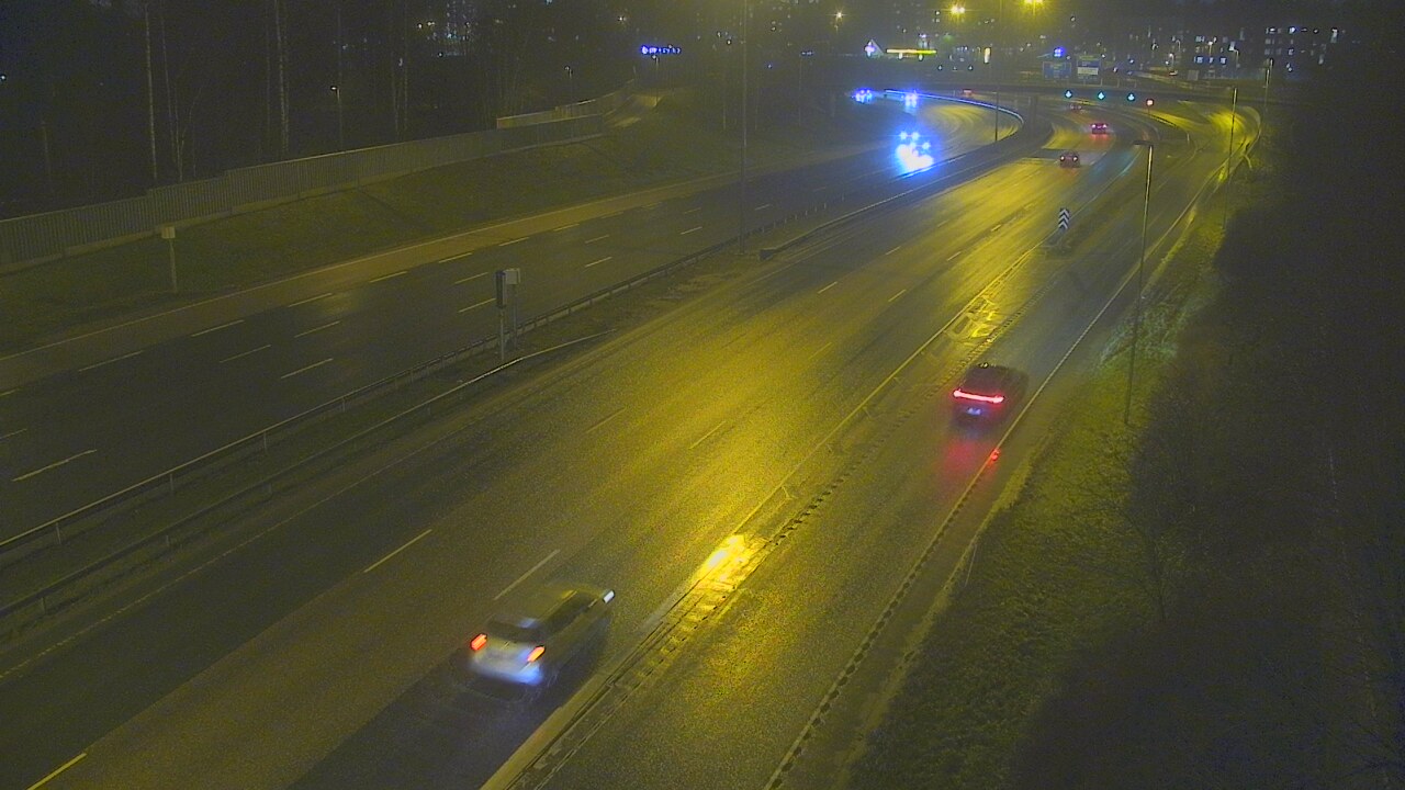 Weather Camera Image Väg 101 Esbo Mäkkylä, Espoo, Uusimaa