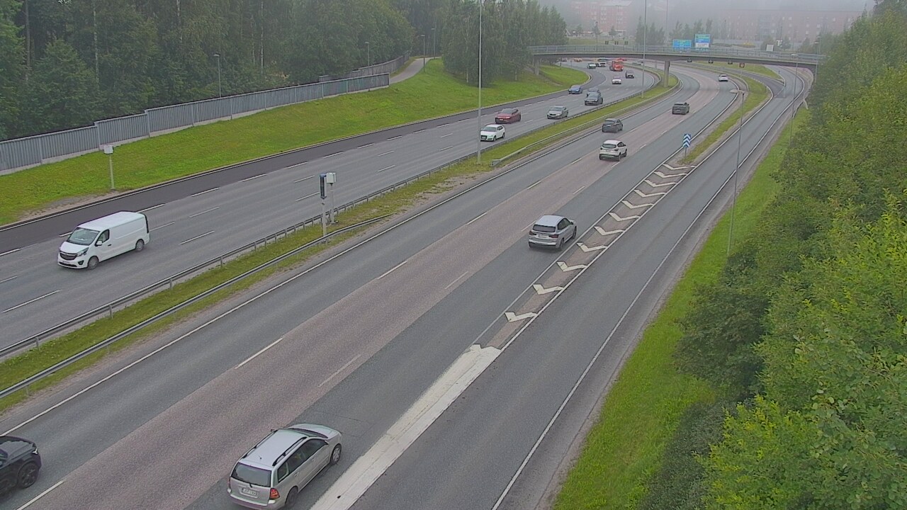 Weather Camera Image Road 101 Espoo Mäkkylä, Espoo, Uusimaa