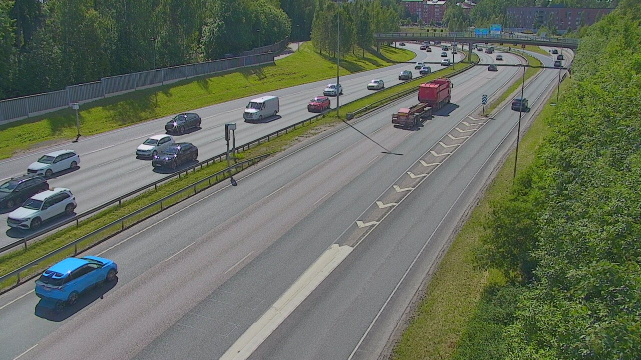 Kelikamerat Kuva Tie 101 Espoo Mäkkylä, Espoo, Uusimaa
