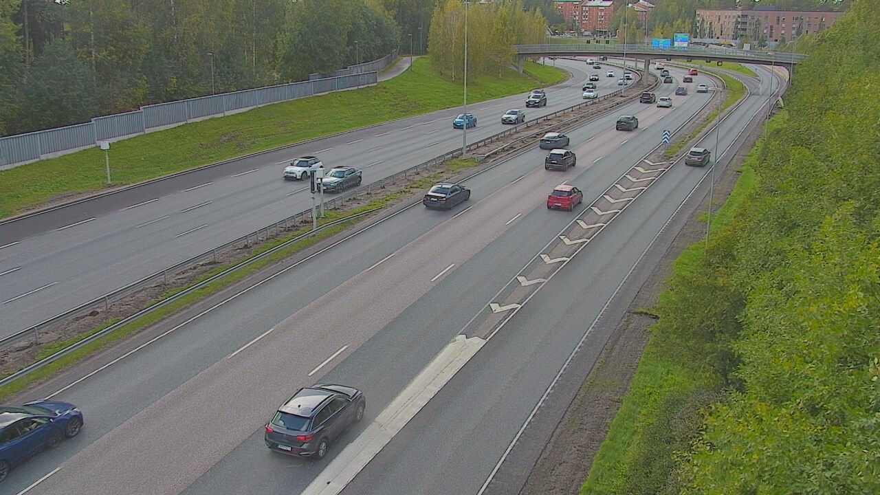 Kelikamerat Kuva Tie 101 Espoo Mäkkylä, Espoo, Uusimaa